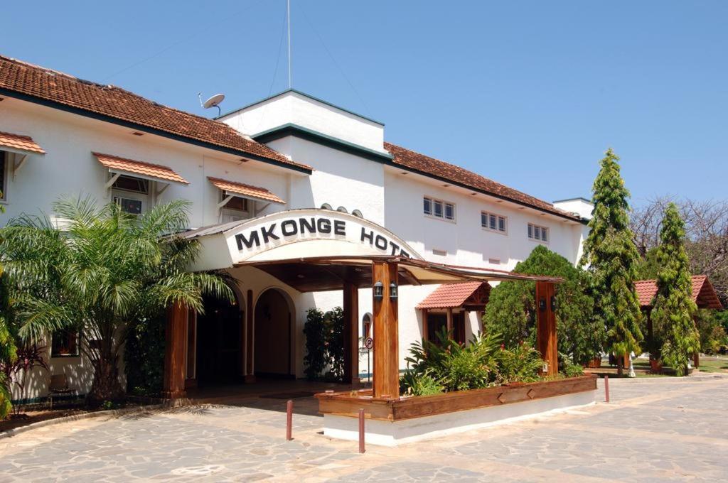 Mkonge Hotel Tanga Exterior foto